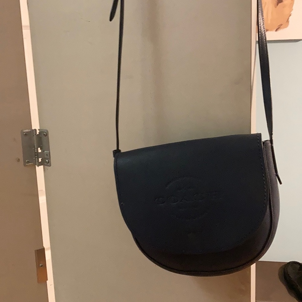 Coach Bags, Purse, Blue Crossbody Bag